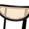 Baxton Studio Dannell Mid-Century Modern Cream Fabric and Black Finished Wood 2-Piece Dining Chair Set 236-2PC-13298-ZORO - alternate 8